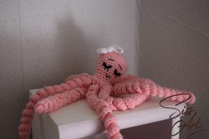 Rózsaszín Oktopuszka